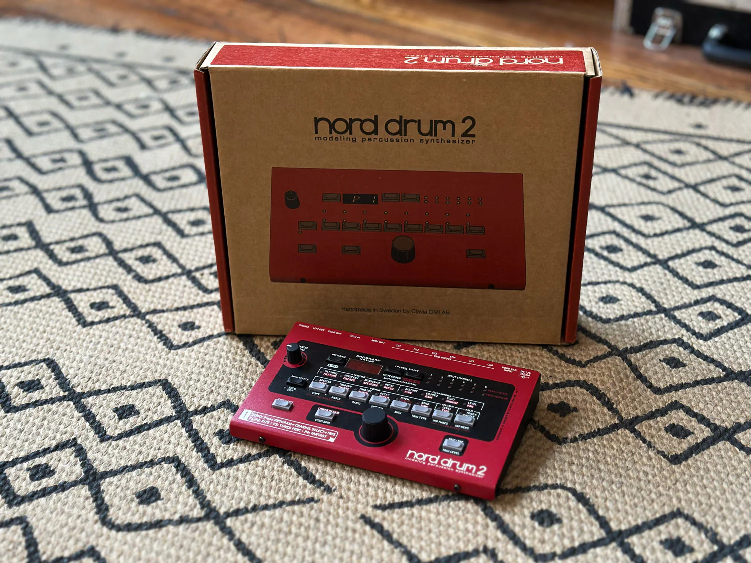 Clavia Nord Drum 2 Modeling Percussion Synthesizer - Image 2