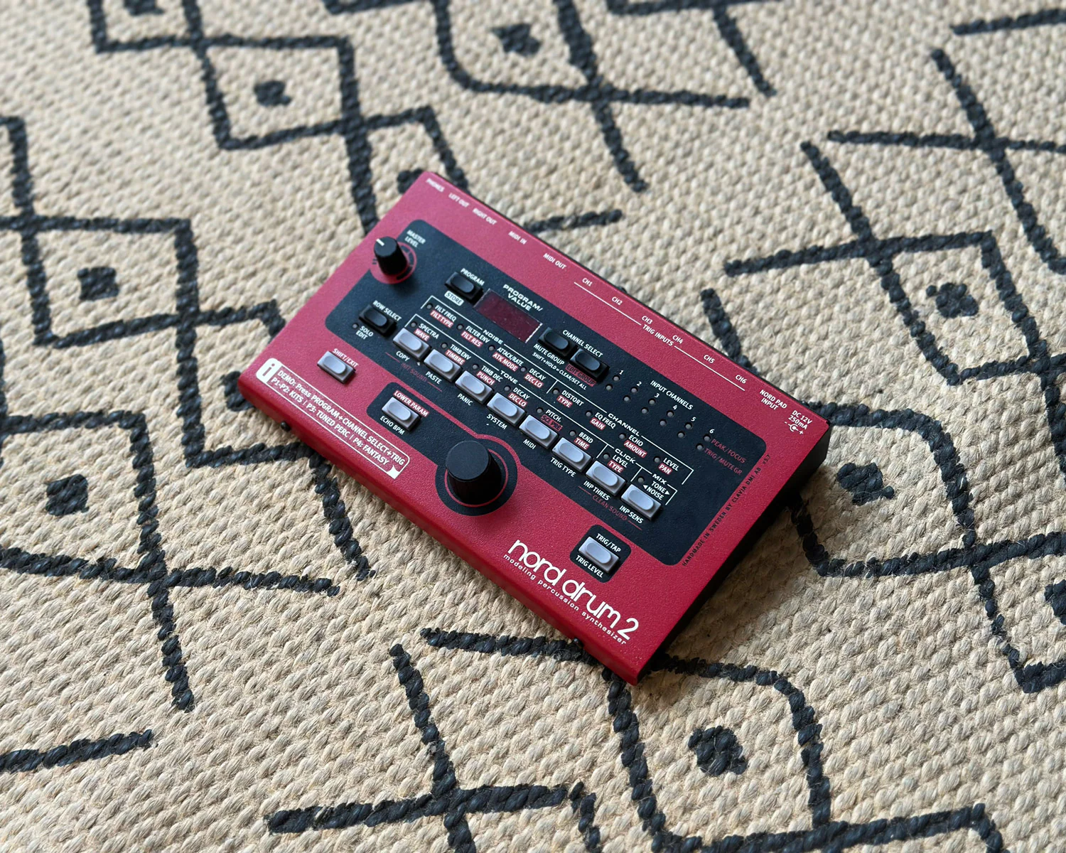 Clavia Nord Drum 2 Modeling Percussion Synthesizer - Image 4