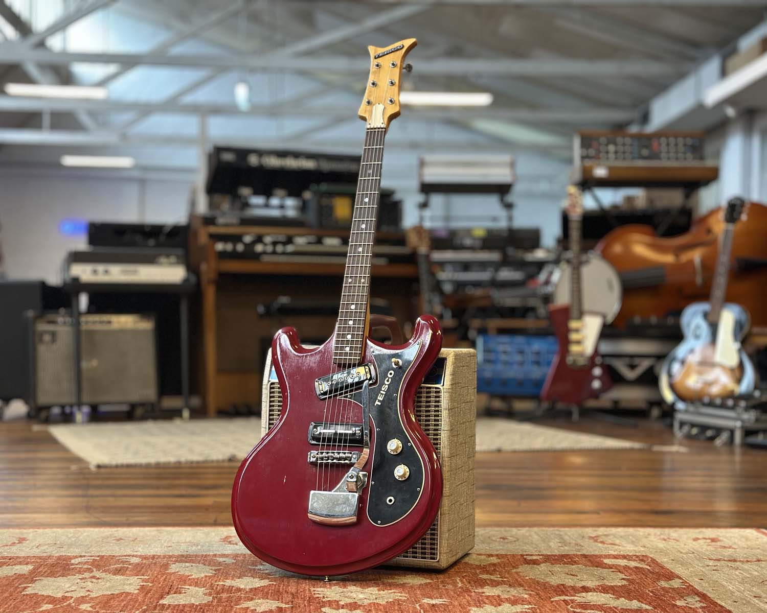 '60s Teisco V-2 Vamper Made in Japan - Image 10