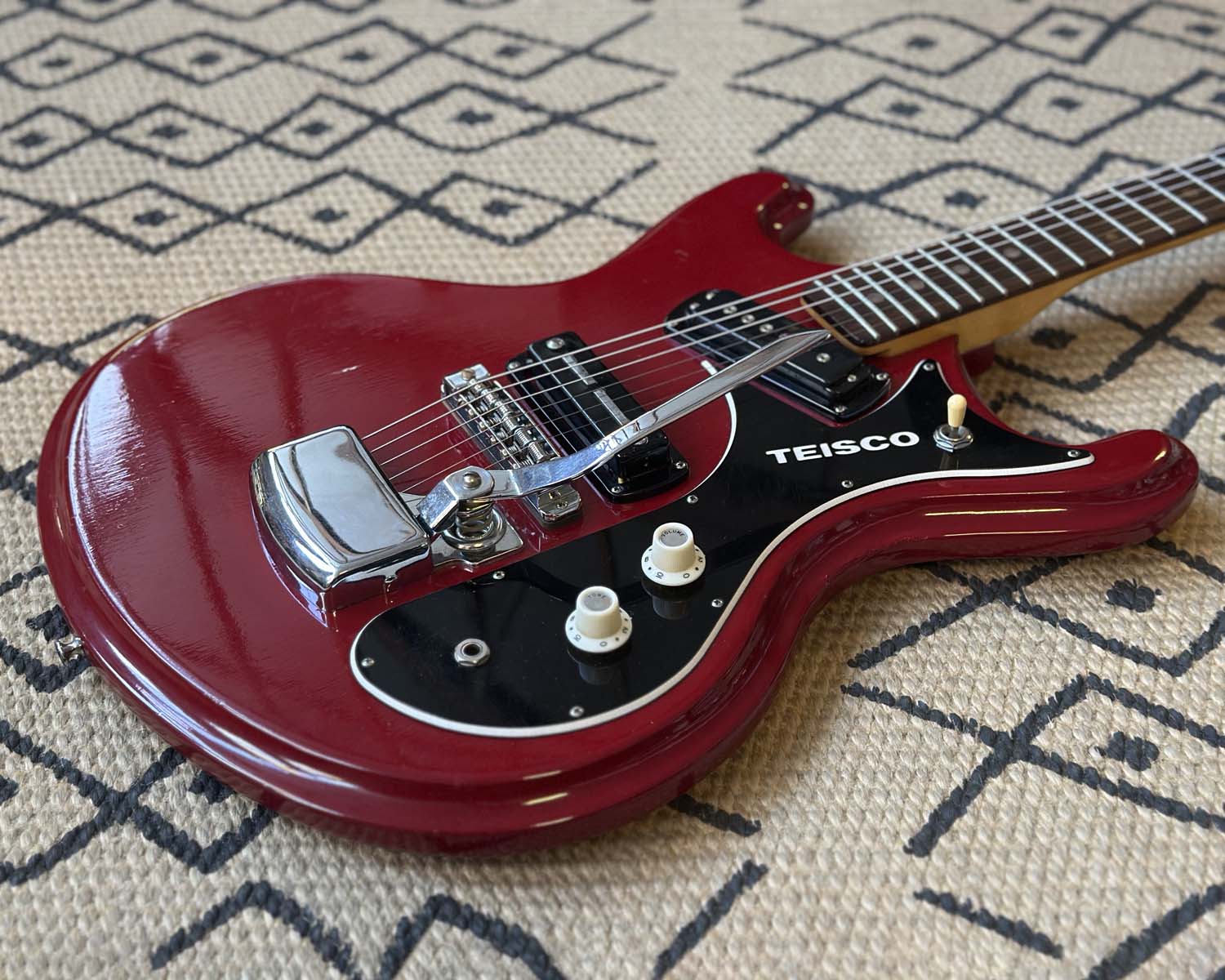 '60s Teisco V-2 Vamper Made in Japan - Image 7