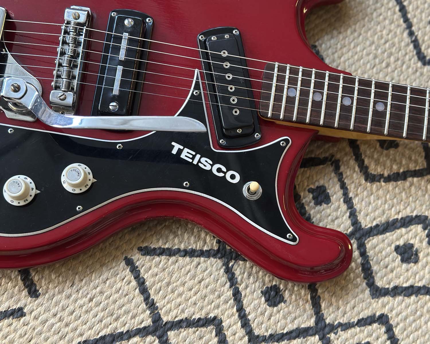 '60s Teisco V-2 Vamper Made in Japan - Image 8
