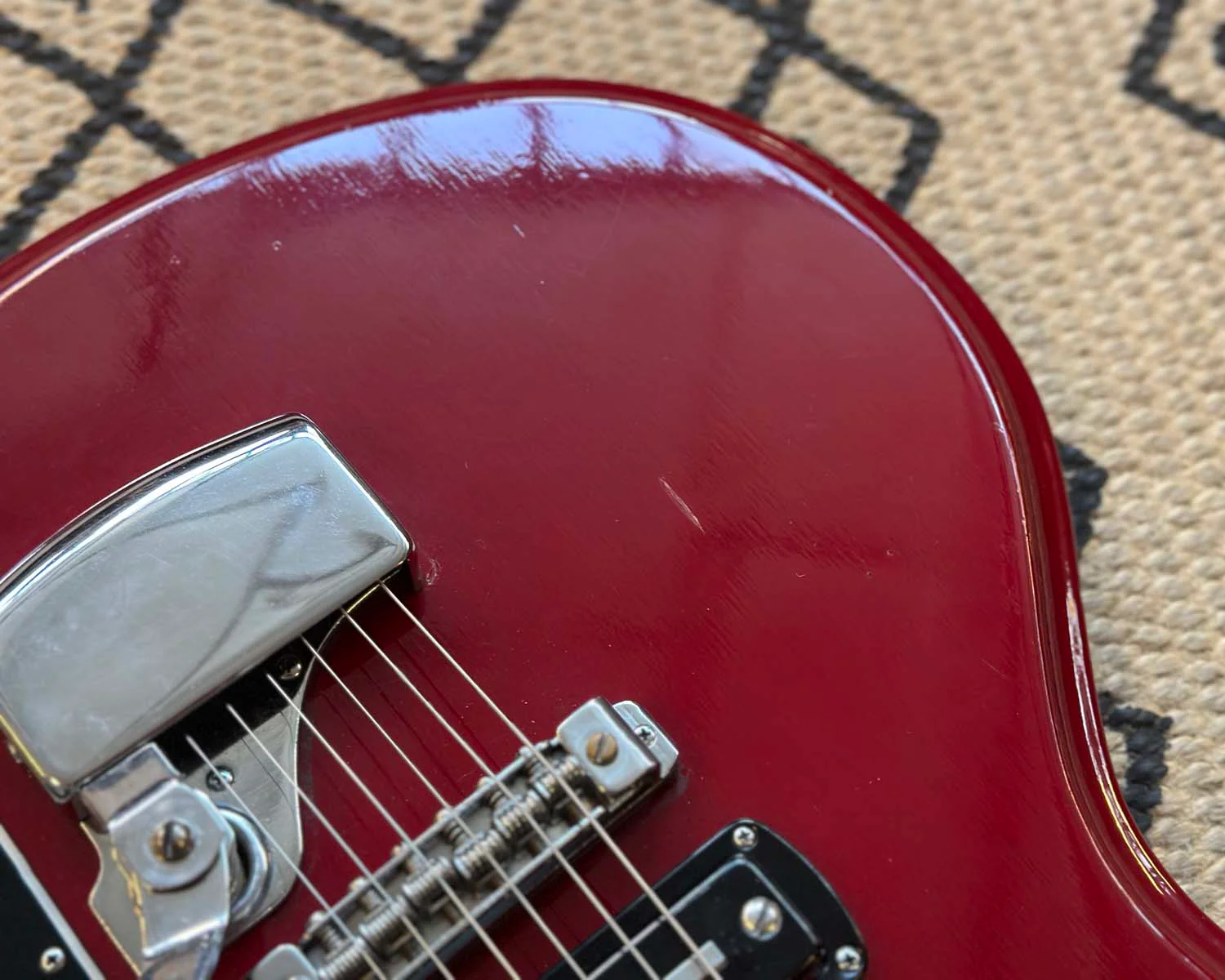 '60s Teisco V-2 Vamper Made in Japan - Image 9