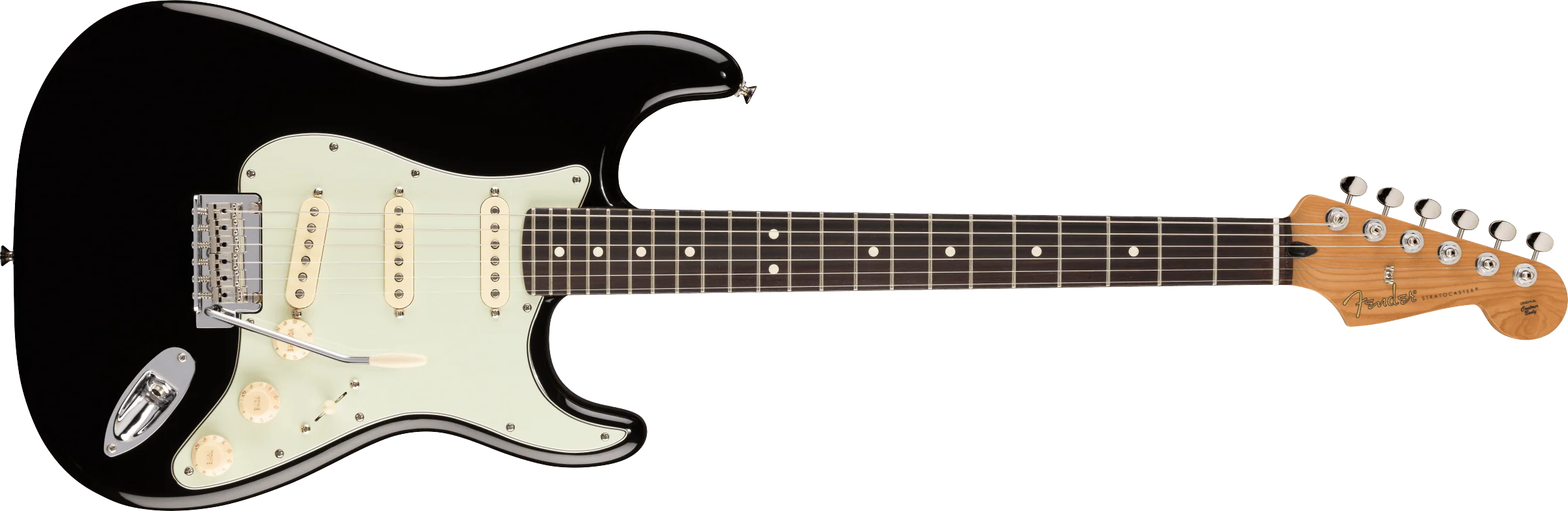 Limited Edition Fender Player II Stratocaster - Black - Image 4