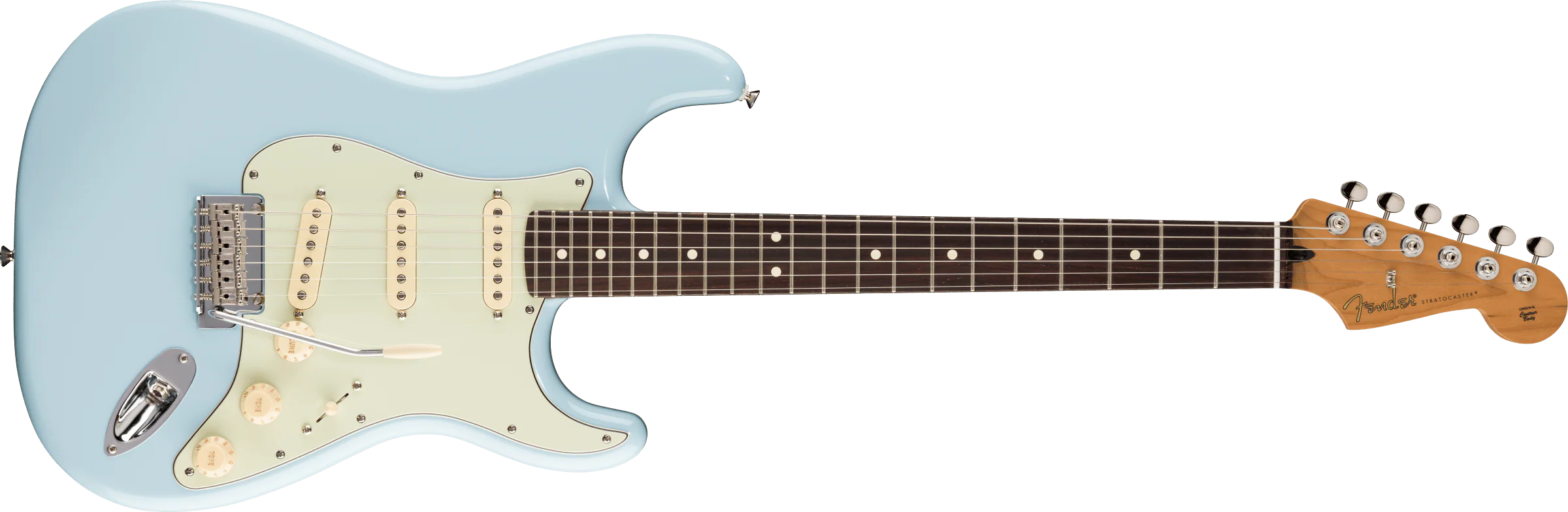 Limited Edition Fender Player II Stratocaster - Sonic Blue - Image 2