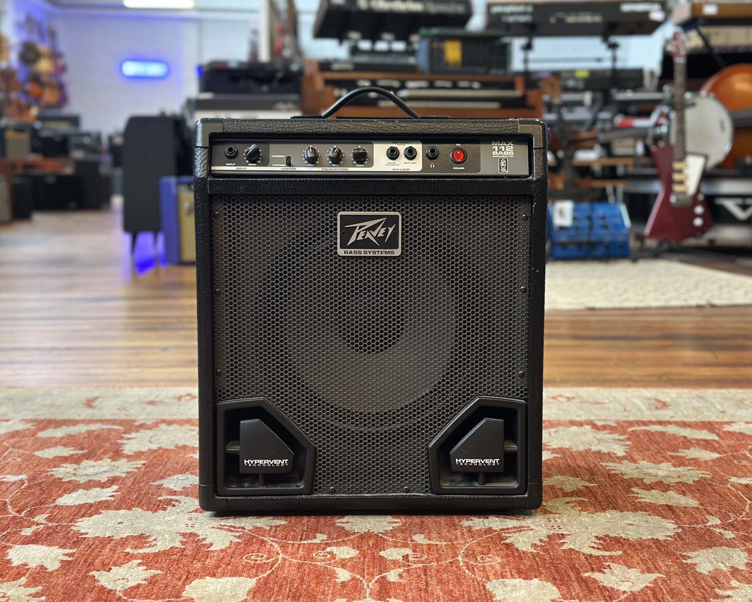 Peavey Max 112 40 Watt 1x12" Bass Combo