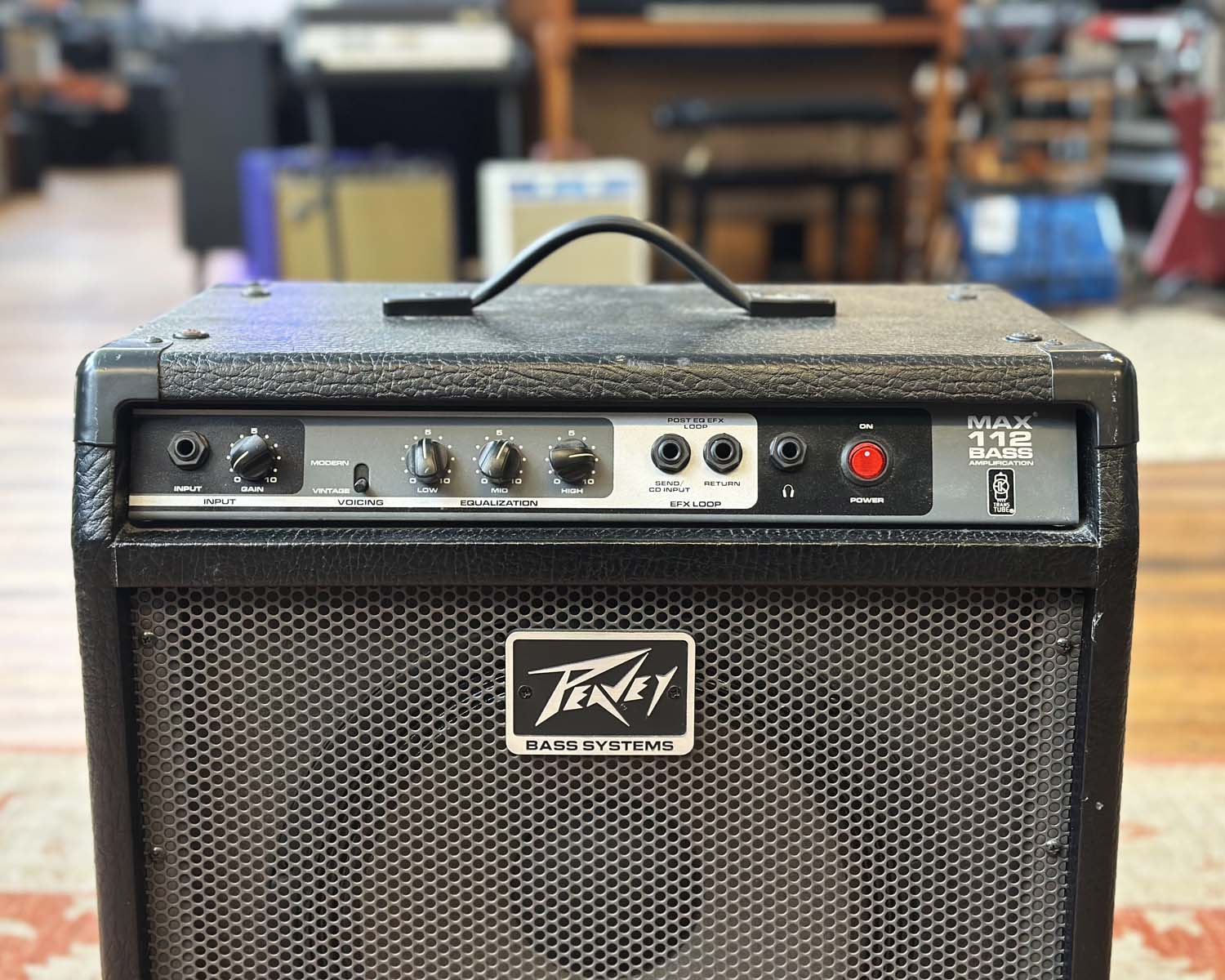 Peavey Max 112 40 Watt 1x12" Bass Combo - Image 3