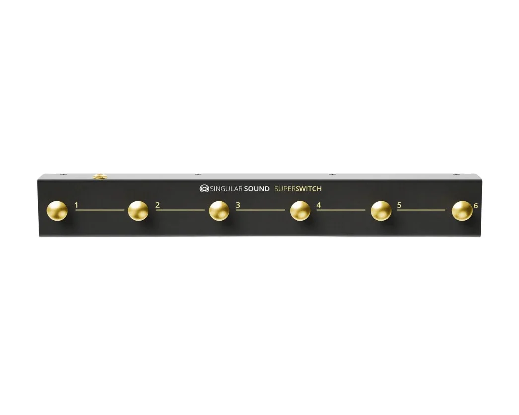 Singular Sound SuperSwitch 6-Button Footswitch