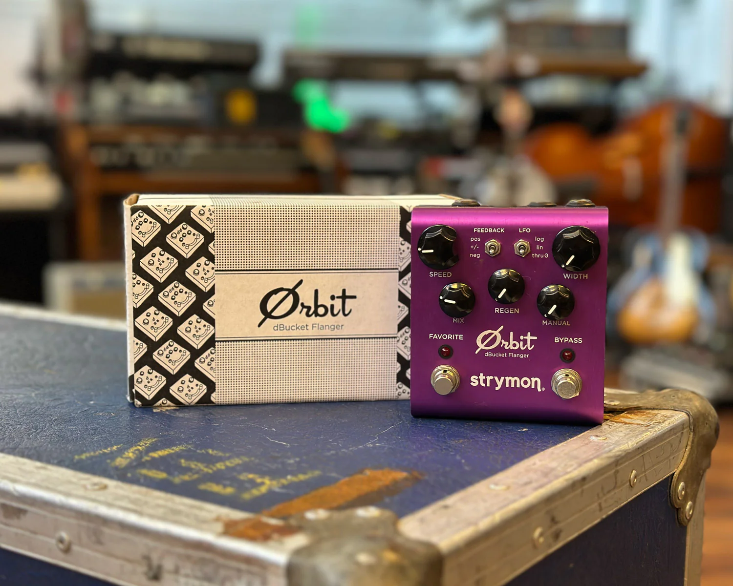 Strymon Orbit dBucket Flanger - Image 2