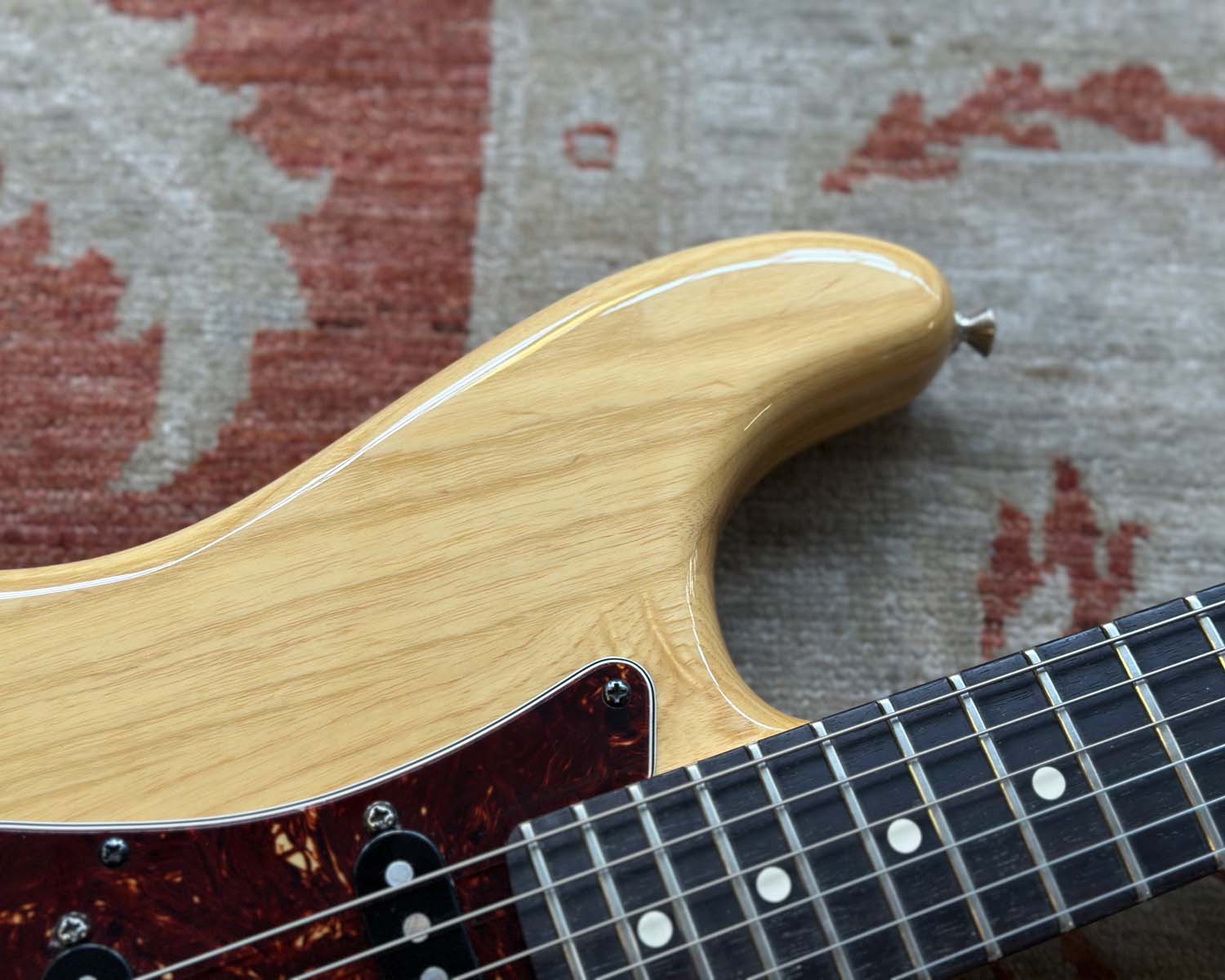 Fender FSR American Special Stratocaster HSS Ash w/Fender Case - Image 7