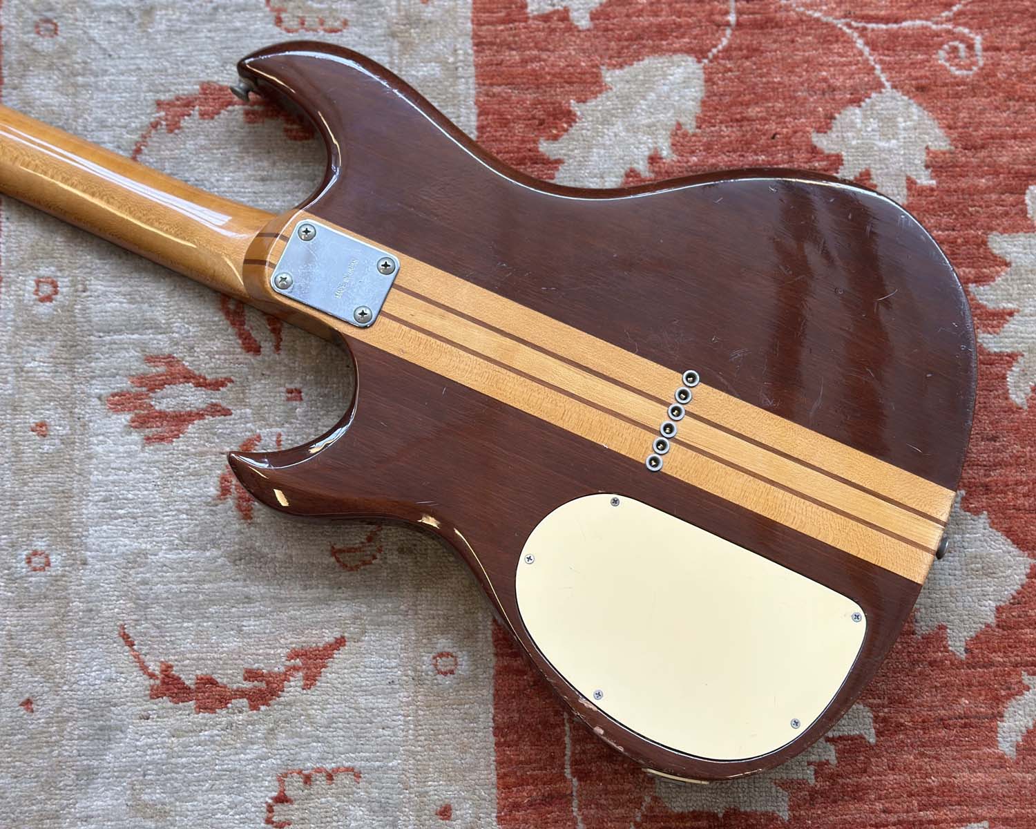 1980s Shiro TS-400 Matsumoku Solid Body Electric Guitar - Image 4