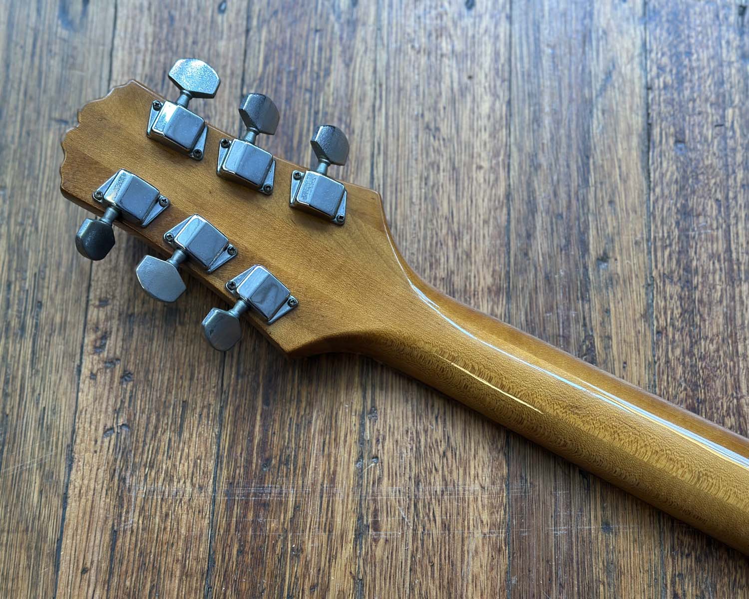 1980s Shiro TS-400 Matsumoku Solid Body Electric Guitar - Image 5