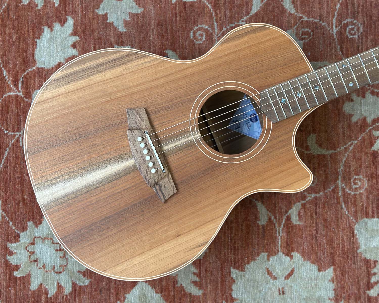 Cole Clark AN2EC-BLBL Acoustic Electric