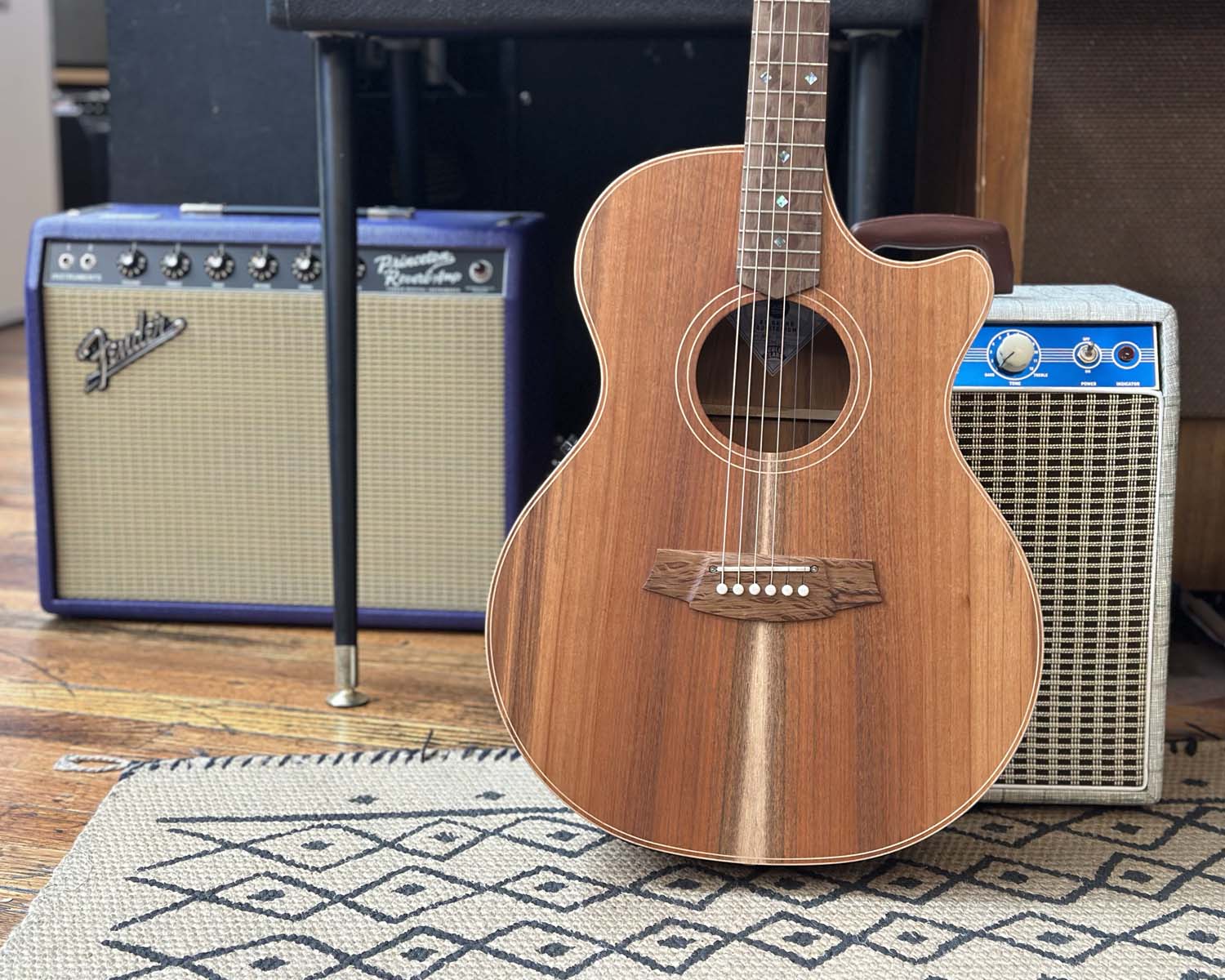 Cole Clark AN2EC-BLBL Acoustic Electric - Image 10