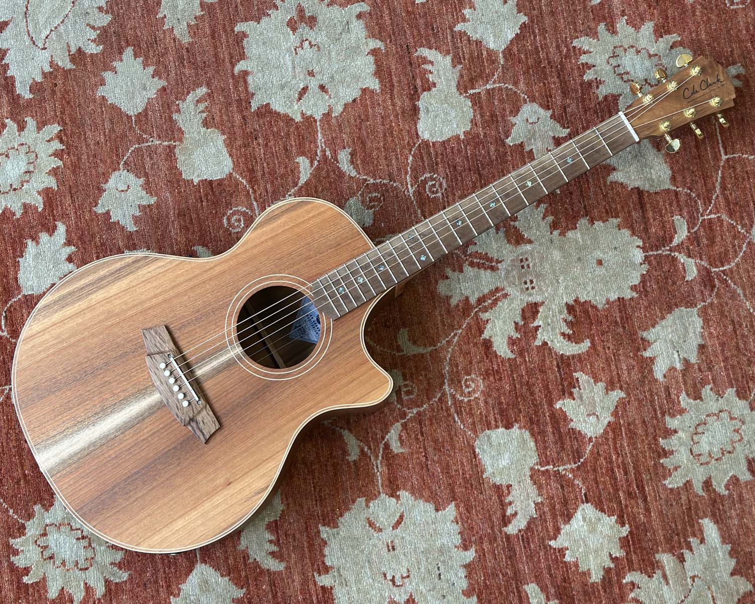 Cole Clark AN2EC-BLBL Acoustic Electric - Image 2