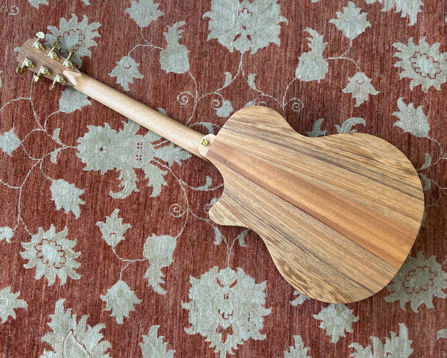Cole Clark AN2EC-BLBL Acoustic Electric - Image 4