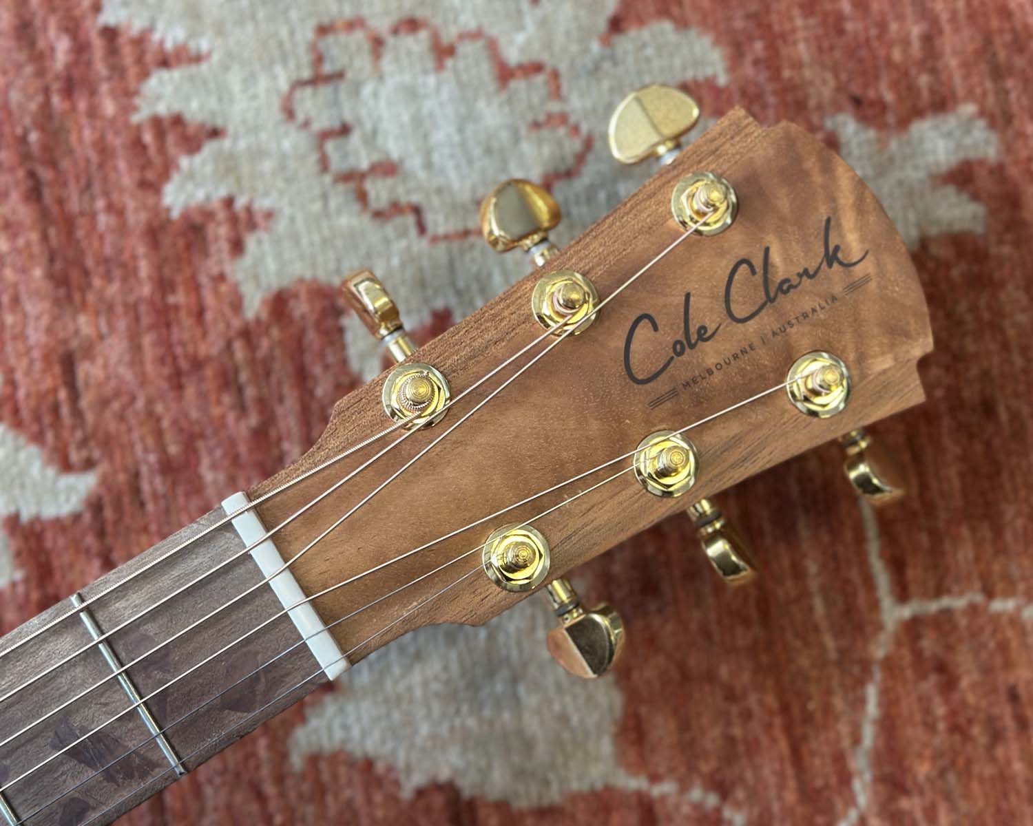 Cole Clark AN2EC-BLBL Acoustic Electric - Image 5