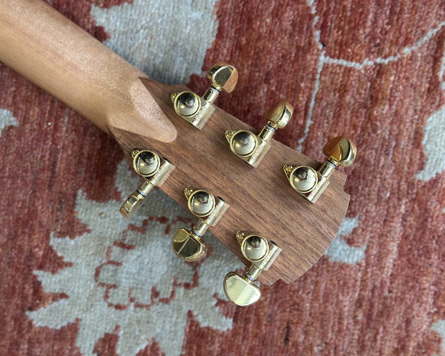 Cole Clark AN2EC-BLBL Acoustic Electric - Image 6