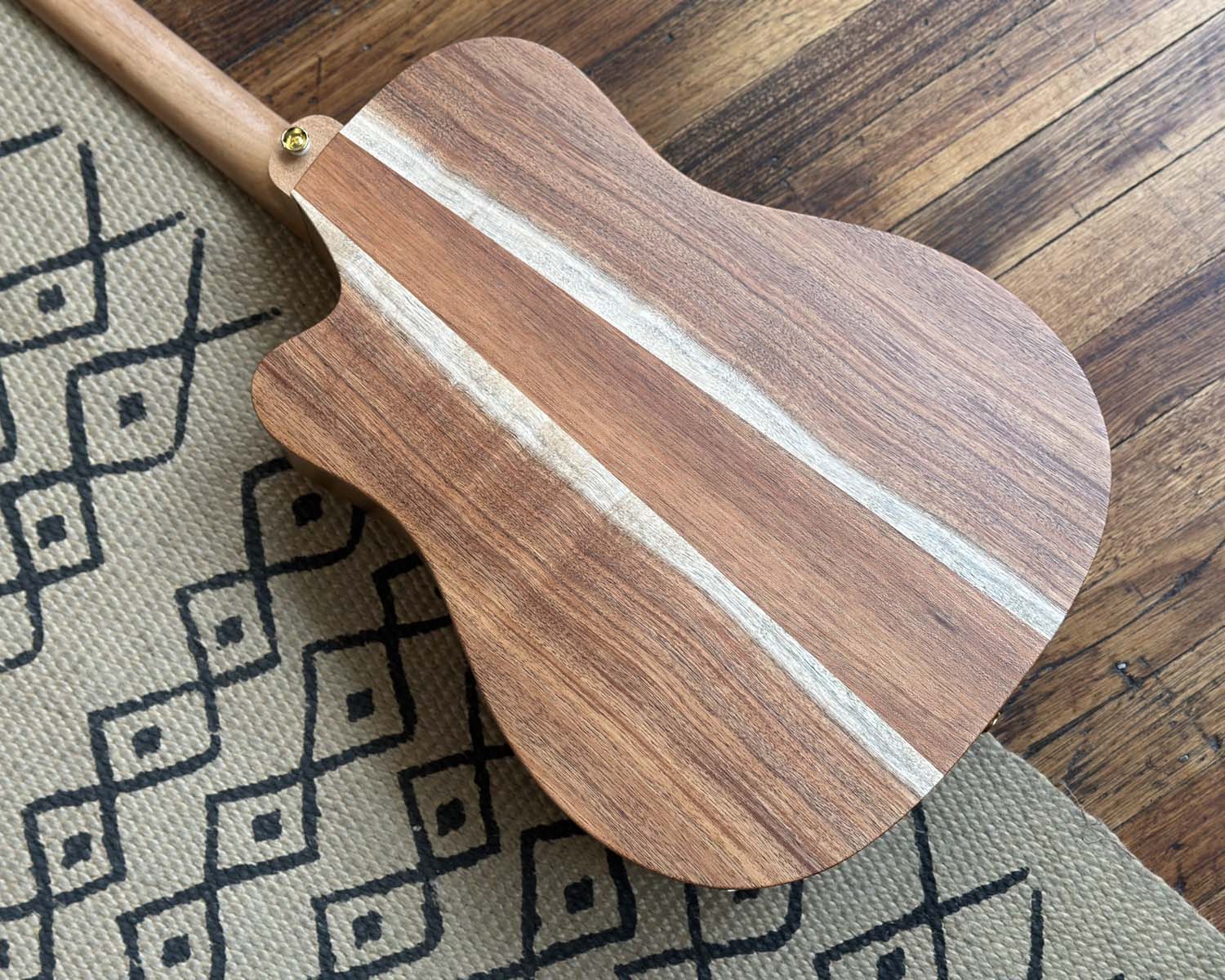 Cole Clark FL2EC-BLBL Acoustic Guitar - Image 3