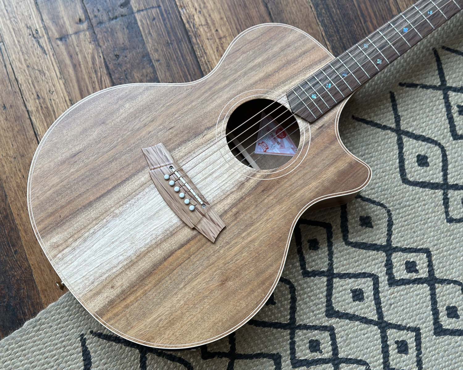 Cole Clark TL2EC-BLBL Acoustic Electric