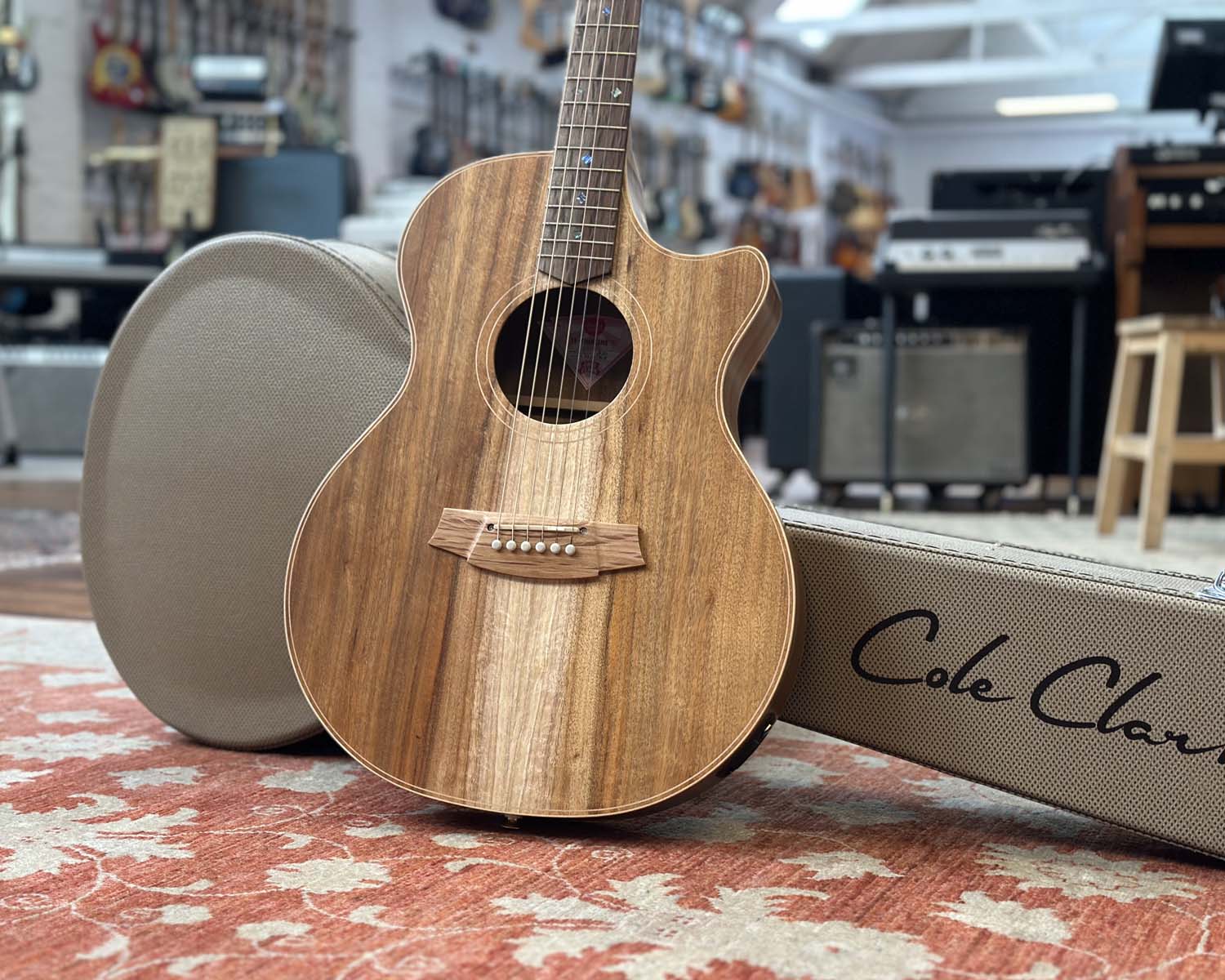 Cole Clark TL2EC-BLBL Acoustic Electric - Image 10