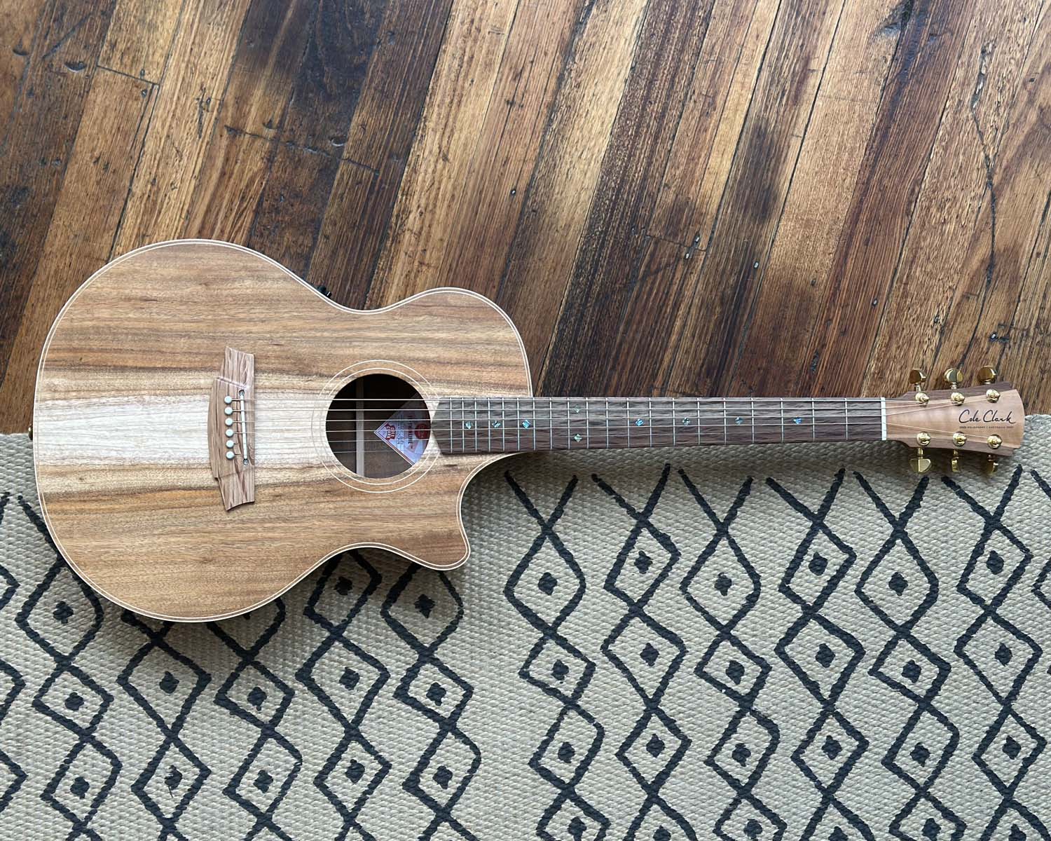 Cole Clark TL2EC-BLBL Acoustic Electric - Image 2