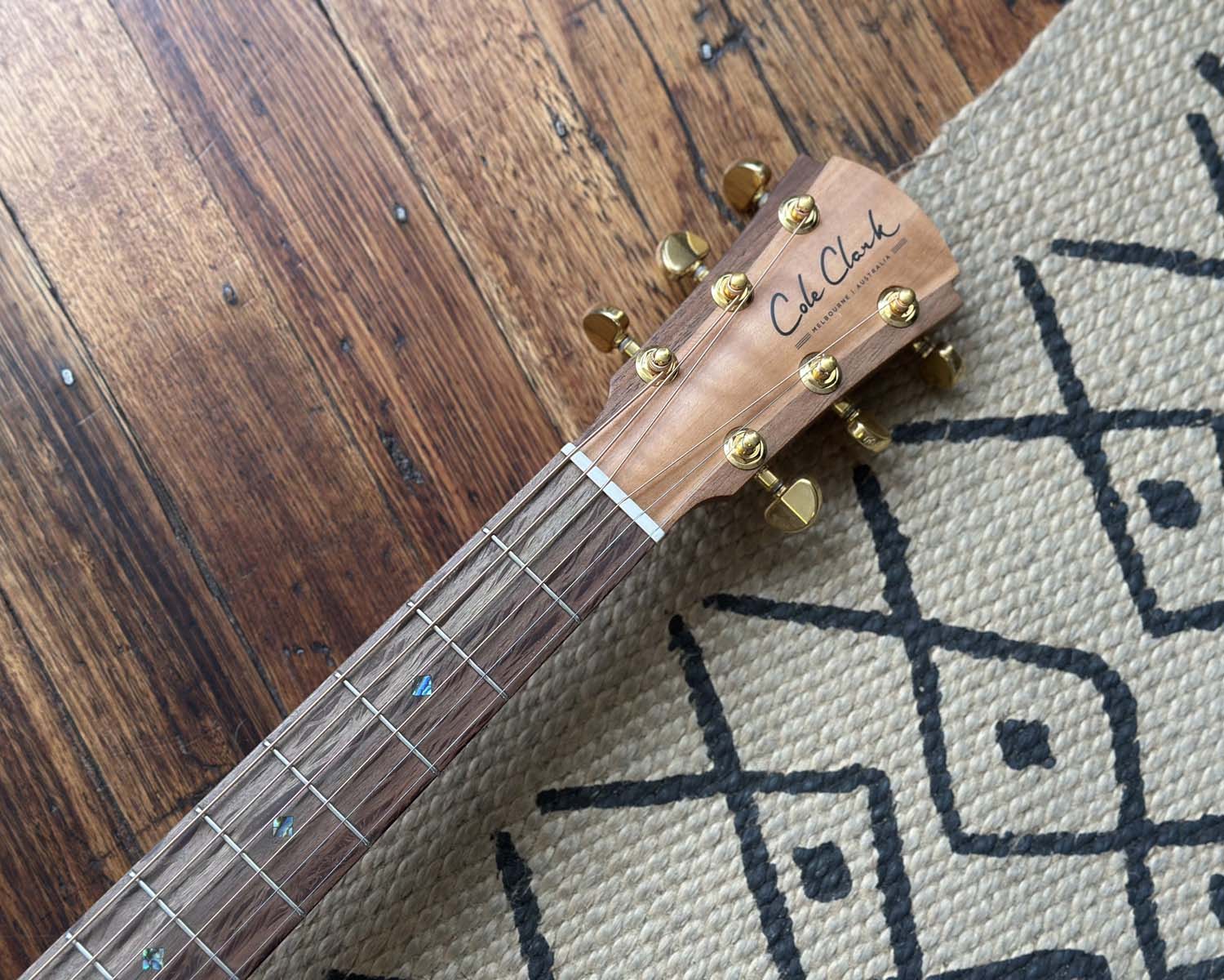 Cole Clark TL2EC-BLBL Acoustic Electric - Image 5