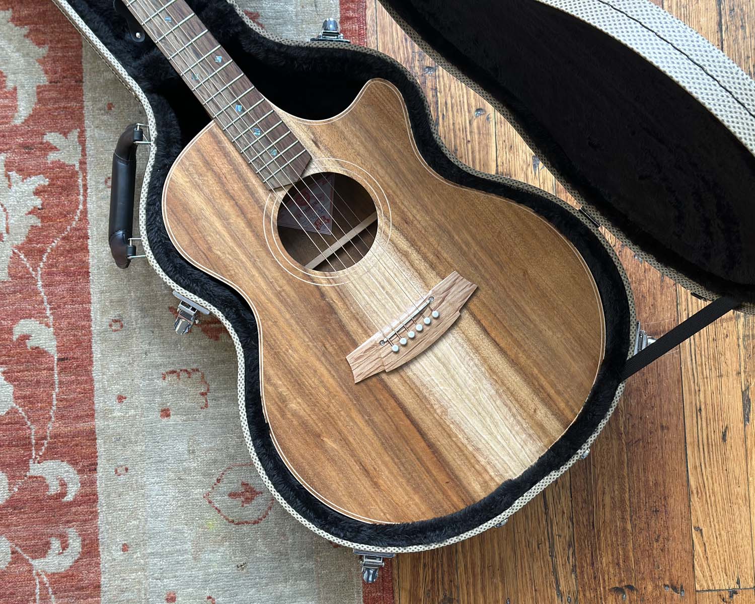 Cole Clark TL2EC-BLBL Acoustic Electric - Image 8