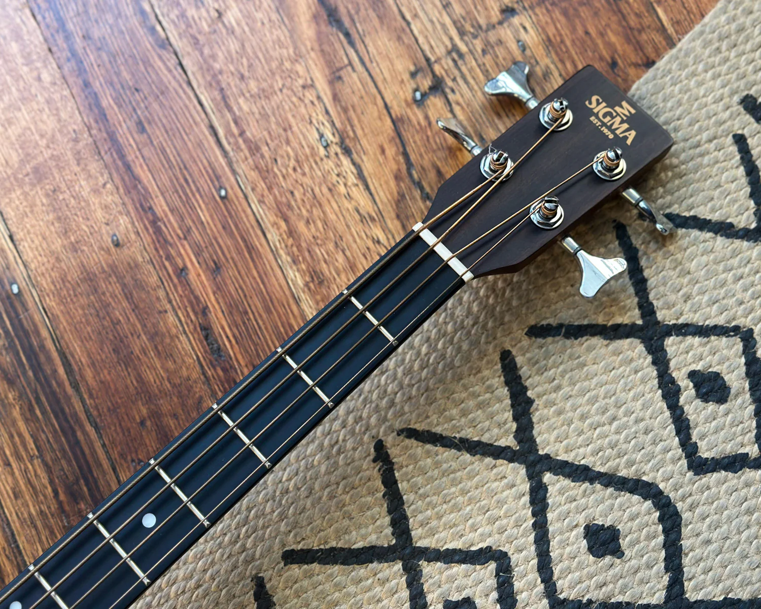 Sigma BME Acoustic Bass - Image 5