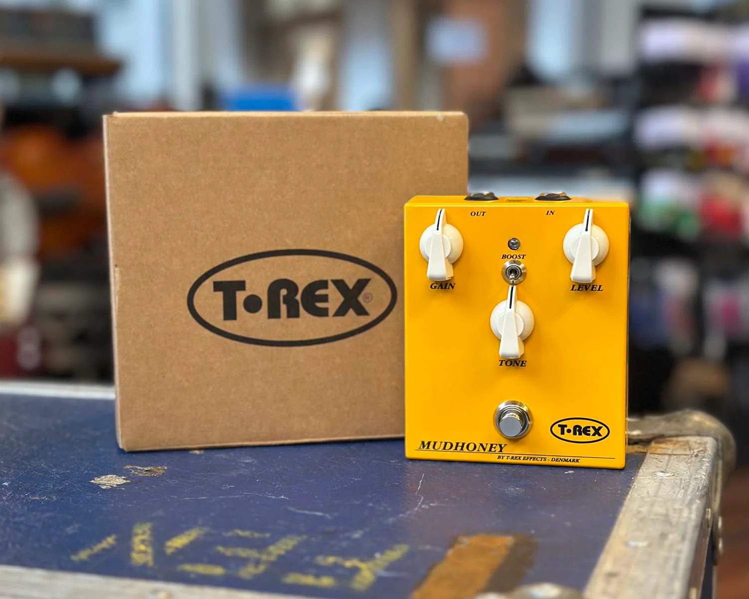 T-REX Mudhoney