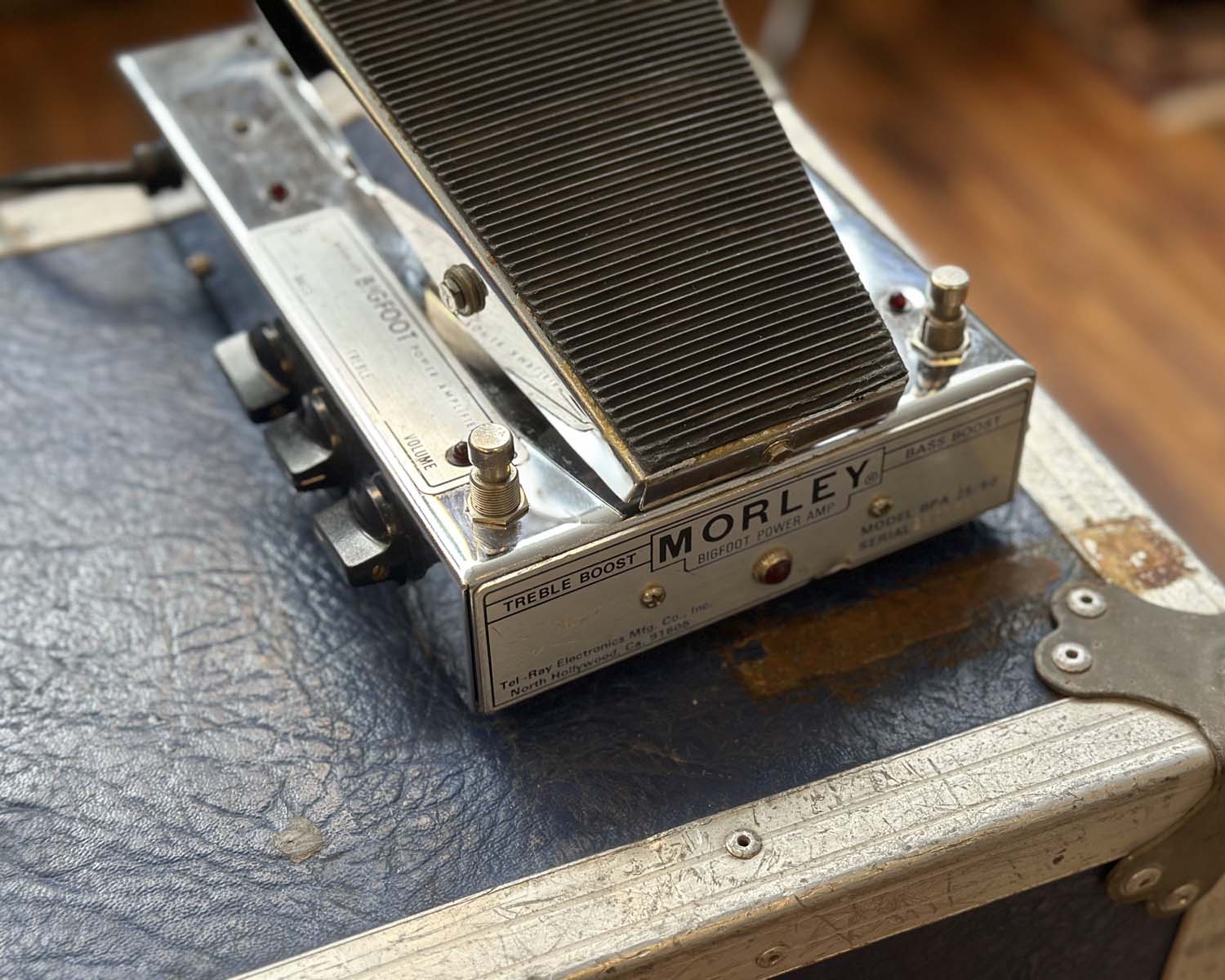 Morley Bigfoot Power Amplifier - BPA 25/50 - Image 3