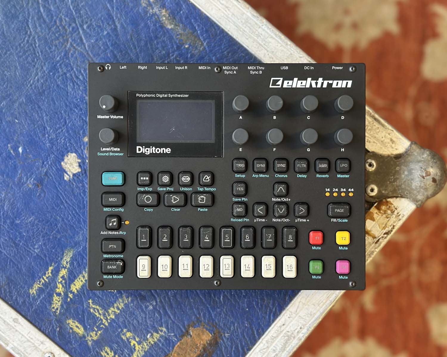 Elektron Digitone 8-Voice Polyphonic Digital Synthesizer