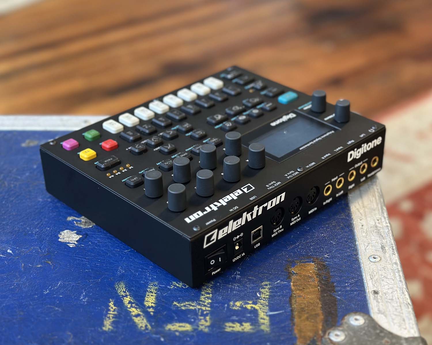 Elektron Digitone 8-Voice Polyphonic Digital Synthesizer - Image 3