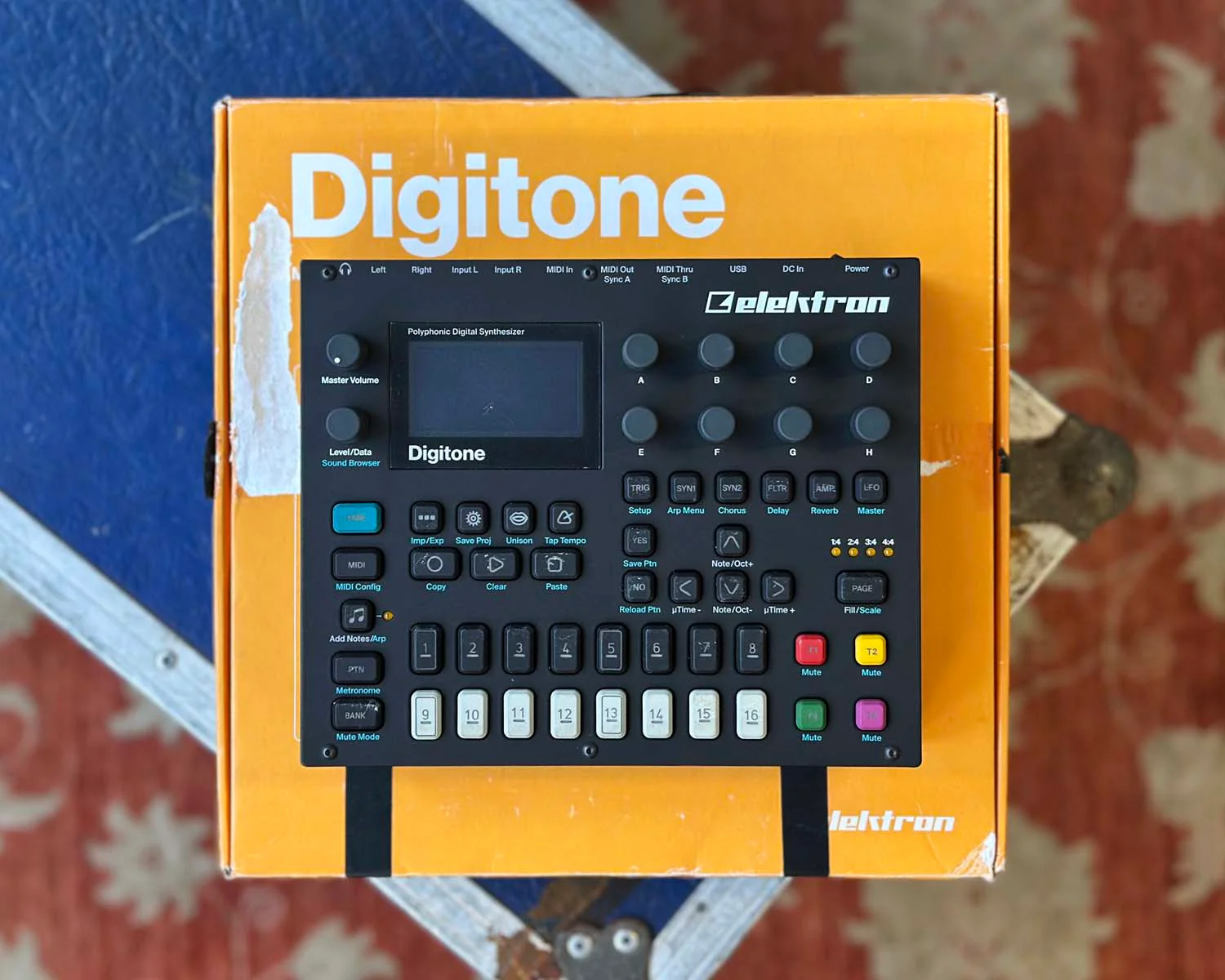 Elektron Digitone 8-Voice Polyphonic Digital Synthesizer - Image 4