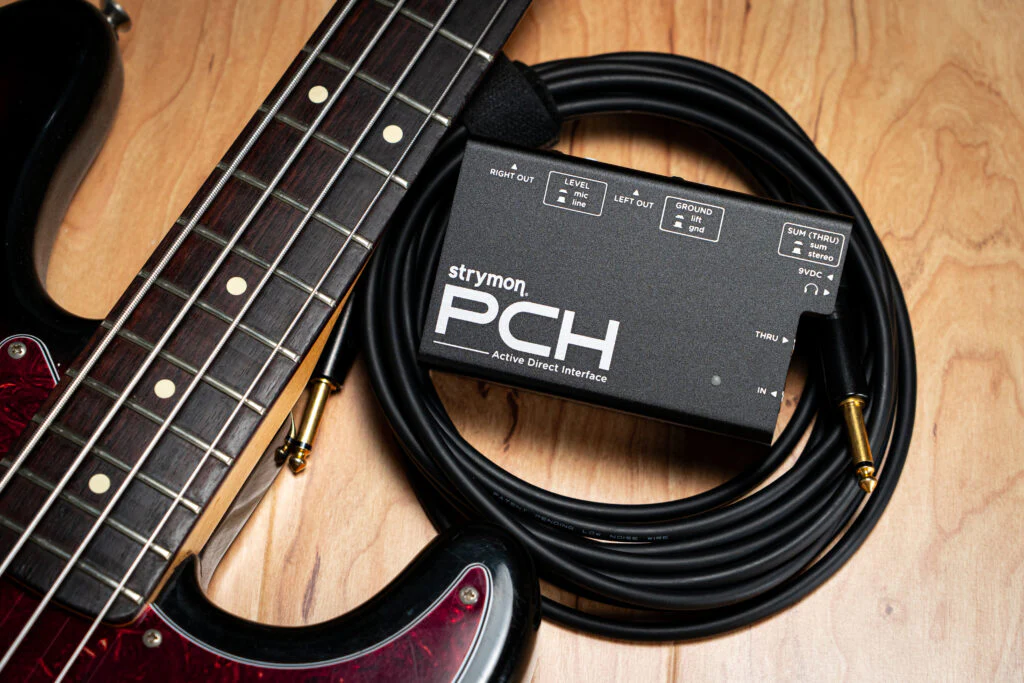 Strymon PCH Active Stereo DI with Headphone Amp - Image 4
