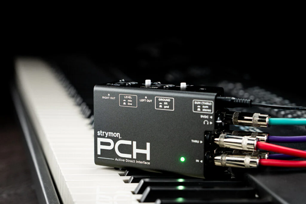 Strymon PCH Active Stereo DI with Headphone Amp - Image 5