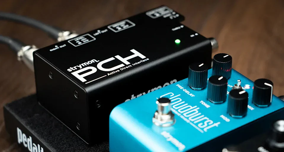 Strymon PCH Active Stereo DI with Headphone Amp - Image 6