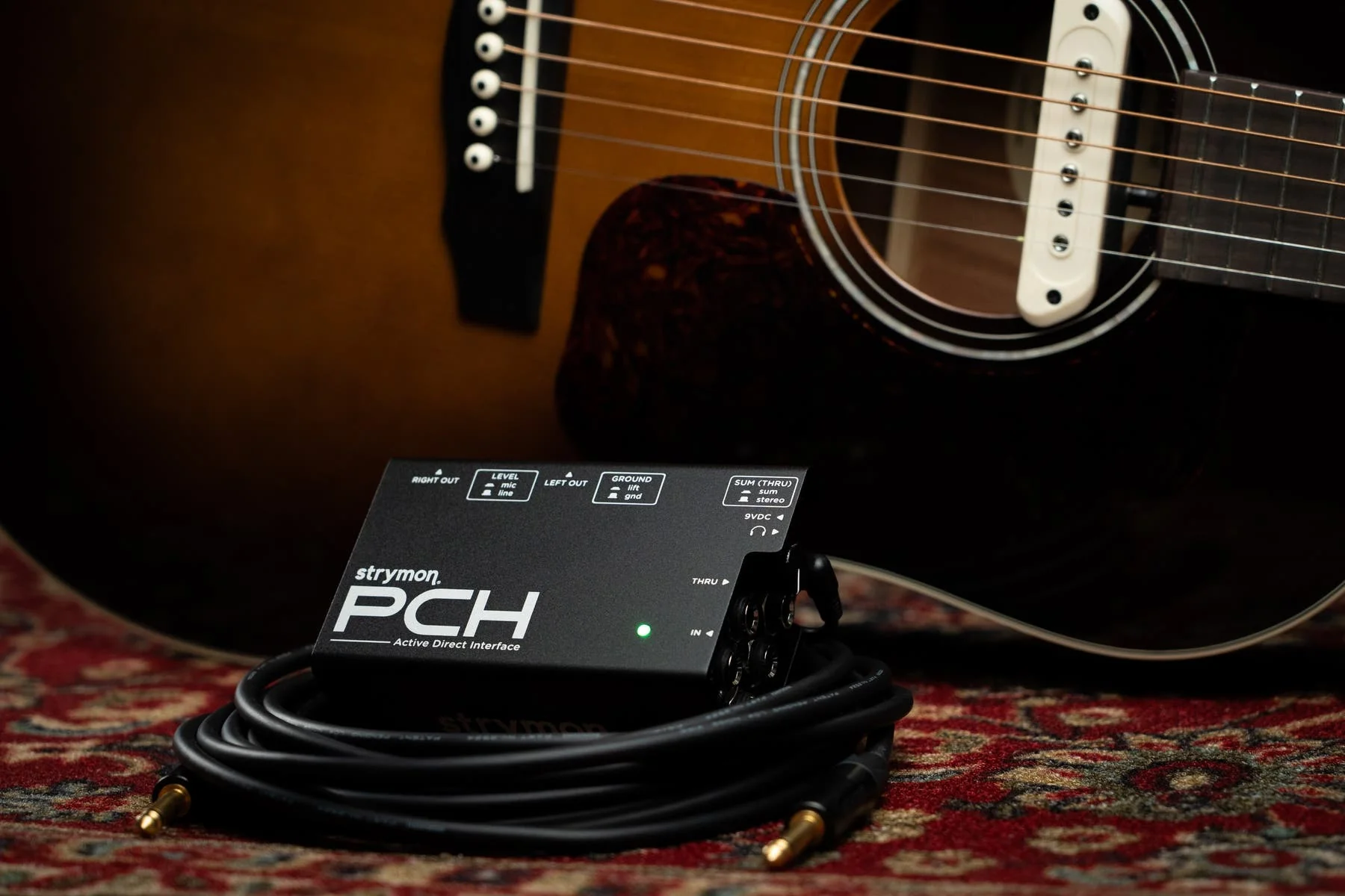 Strymon PCH Active Stereo DI with Headphone Amp - Image 7