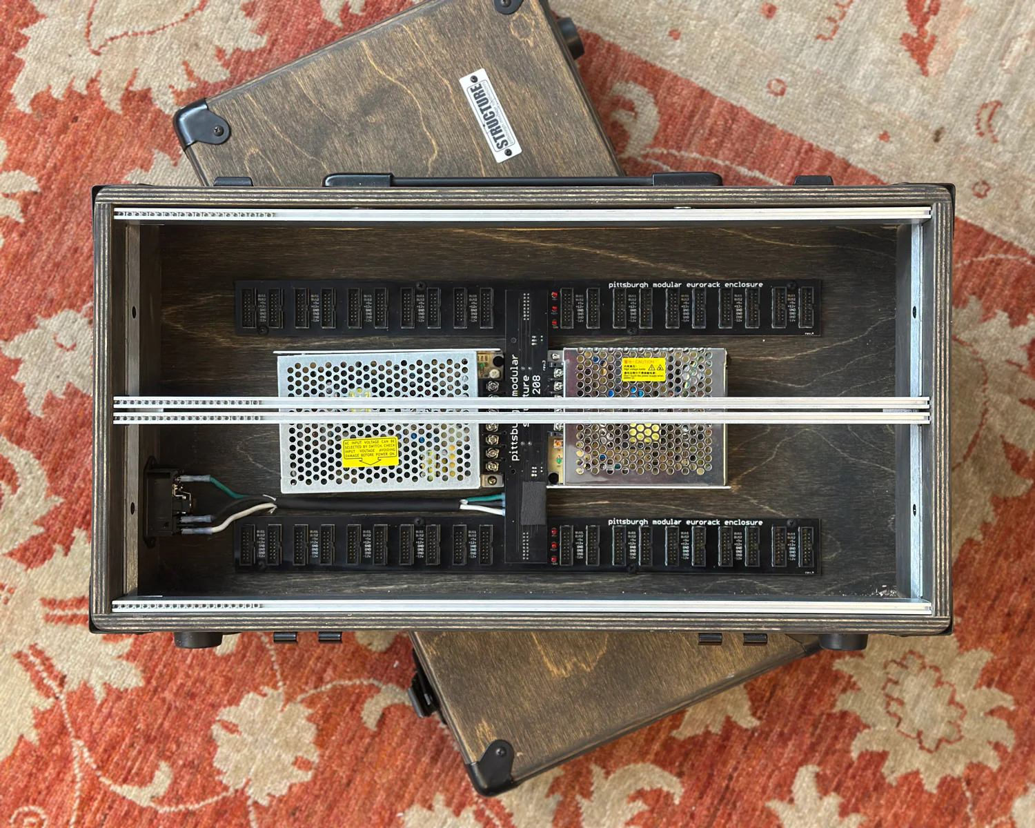 Pittsburgh Modular Structure EP-208 Travel Enclosure - Image 2