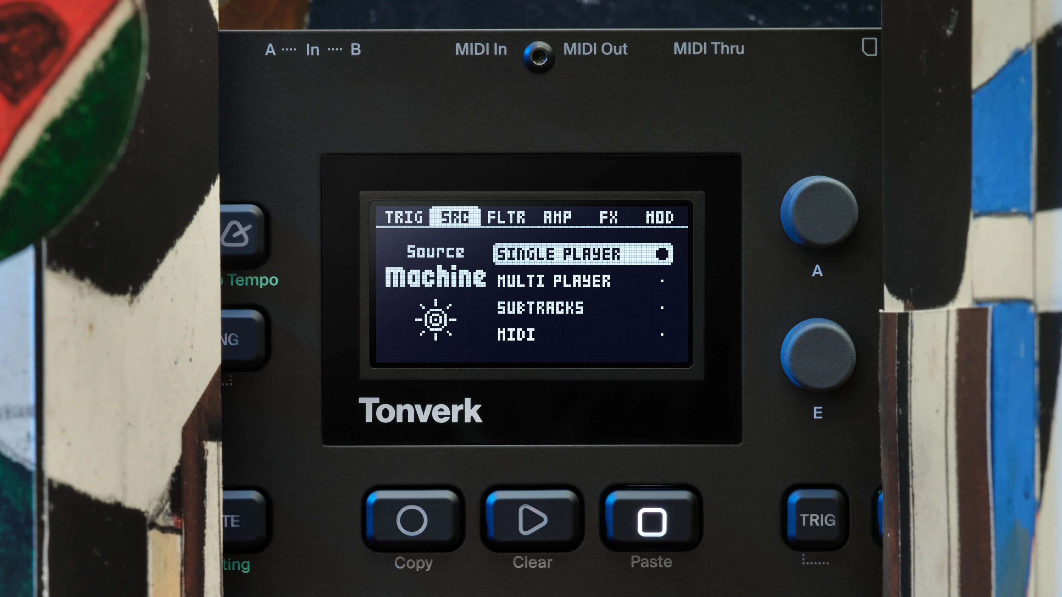 Elektron Tonverk Polyphonic Multisampler & Audio Processor - Image 10