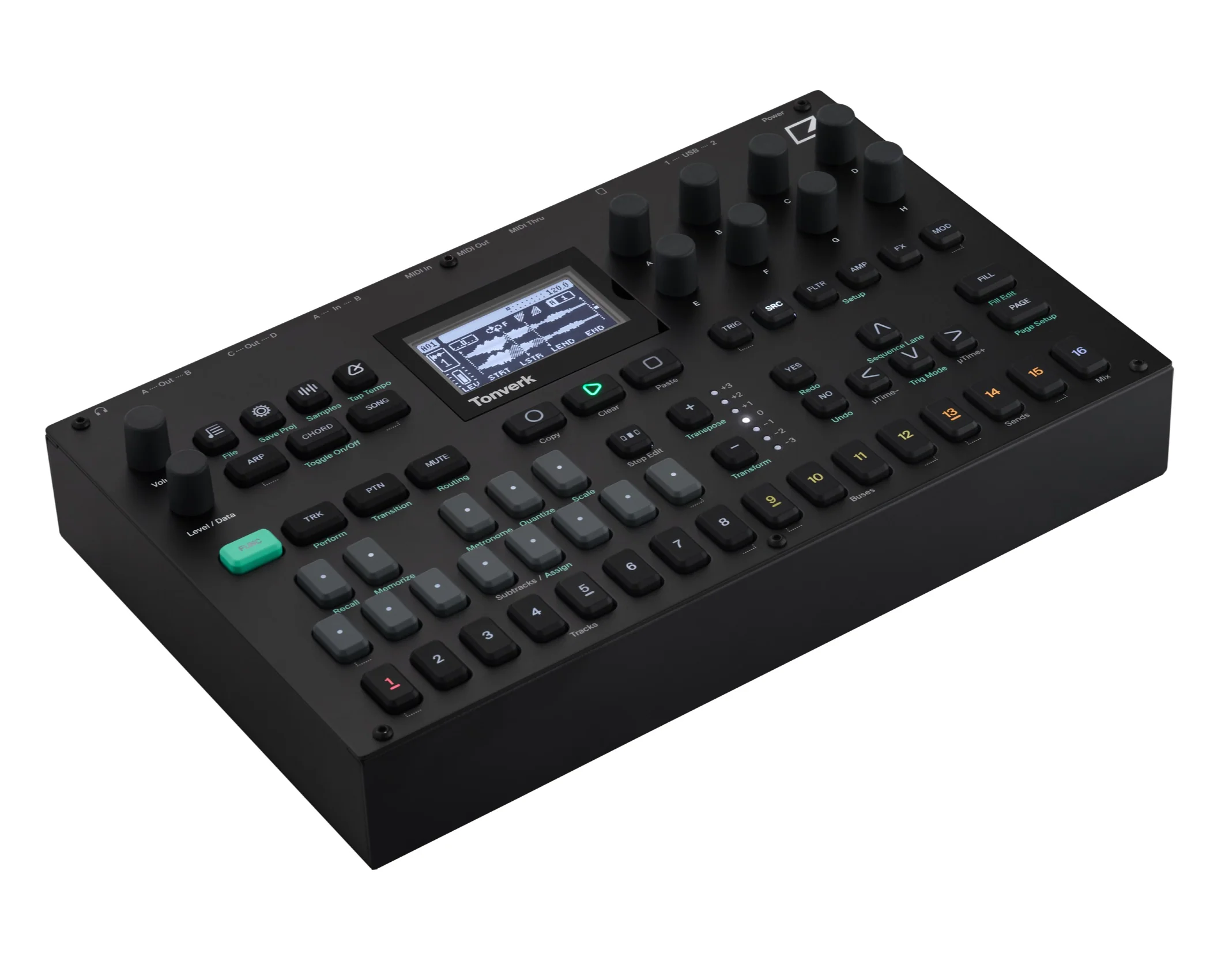 Elektron Tonverk Polyphonic Multisampler & Audio Processor - Image 3