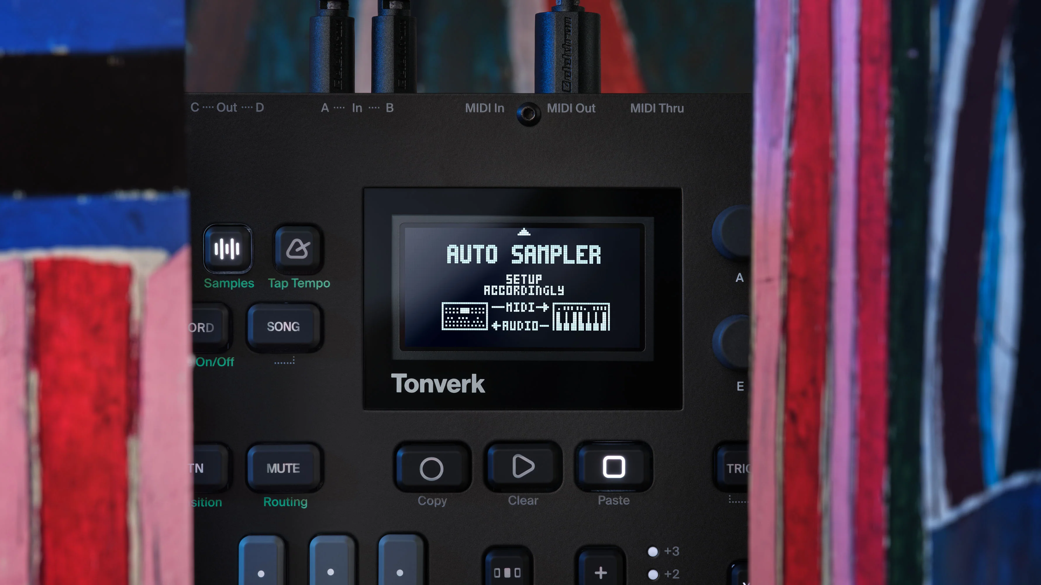 Elektron Tonverk Polyphonic Multisampler & Audio Processor - Image 4