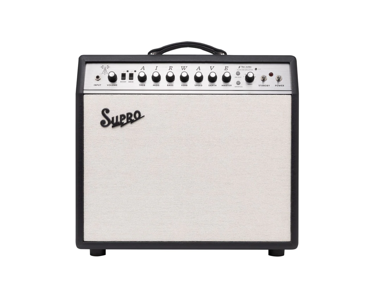 Supro Airwave with Two Notes Tech