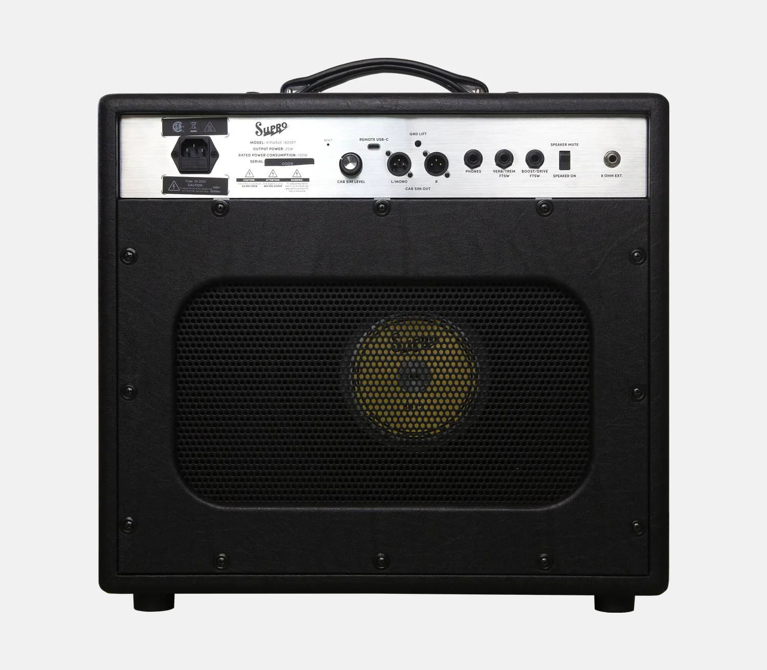 Supro Airwave with Two Notes Tech - Image 2