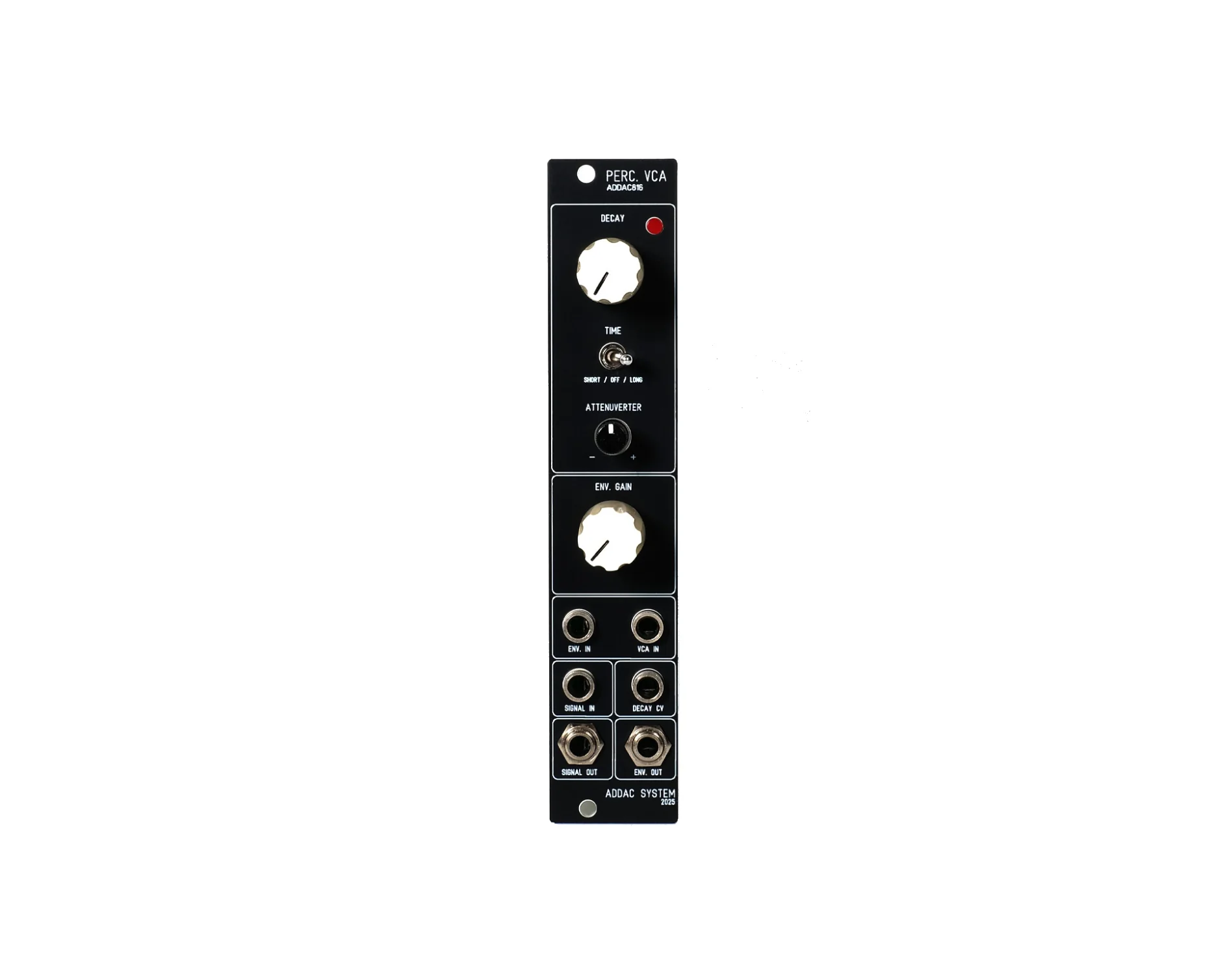 ADDAC System ADDAC816 Percussion VCA