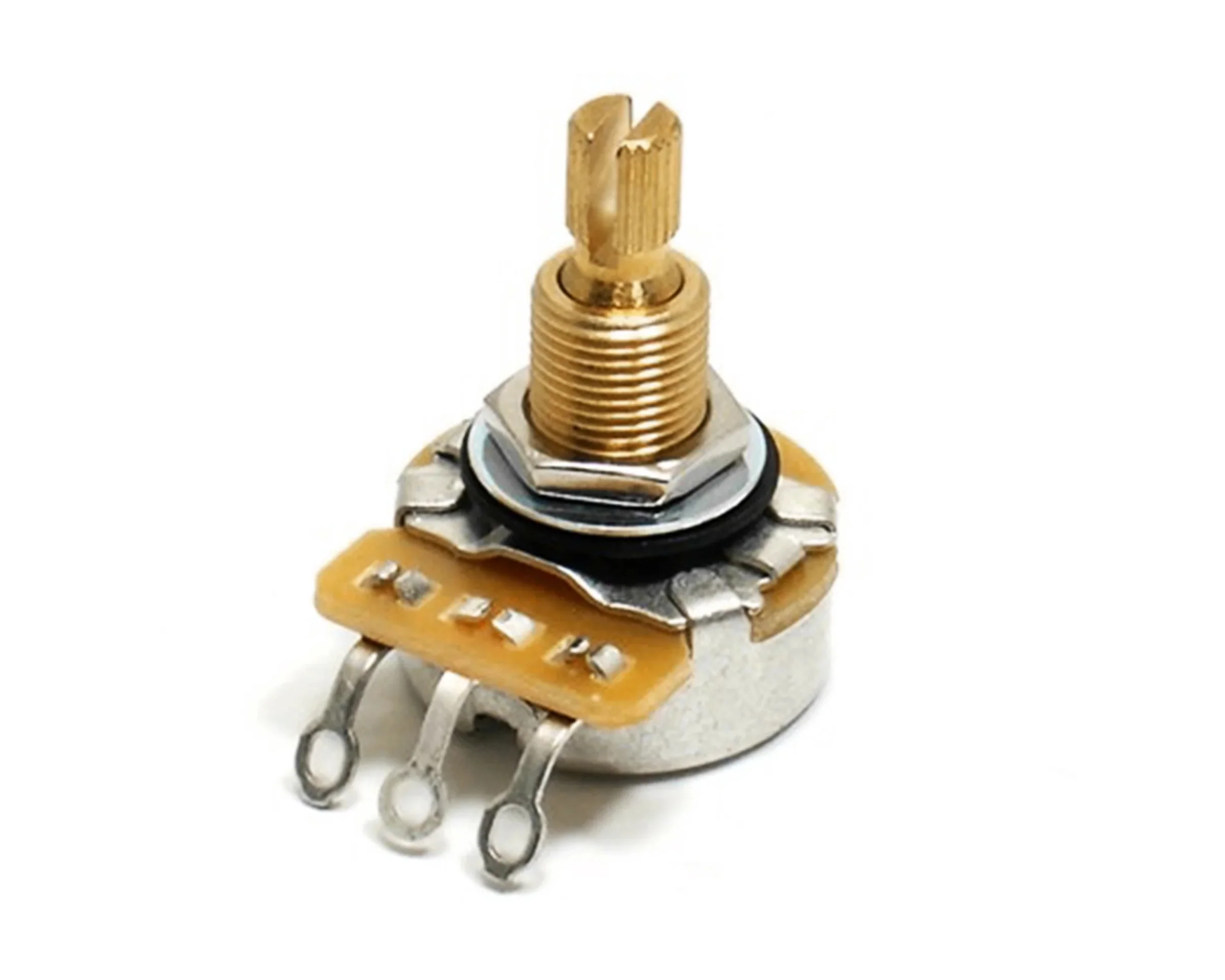 CTS 250k CTS Precision Audio Taper Pot - Split Shaft