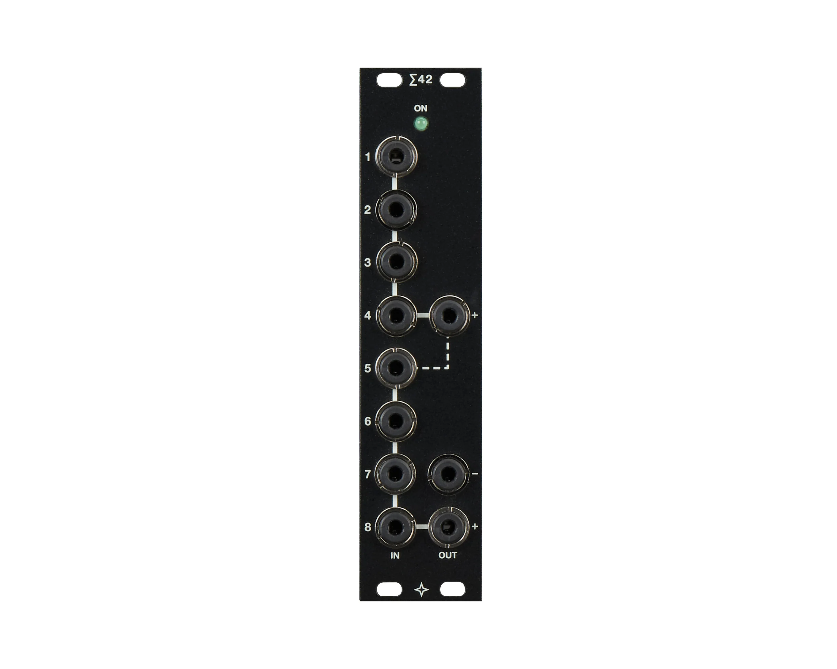 Vermona ∑42 Eurorack Audio/CV Mixer