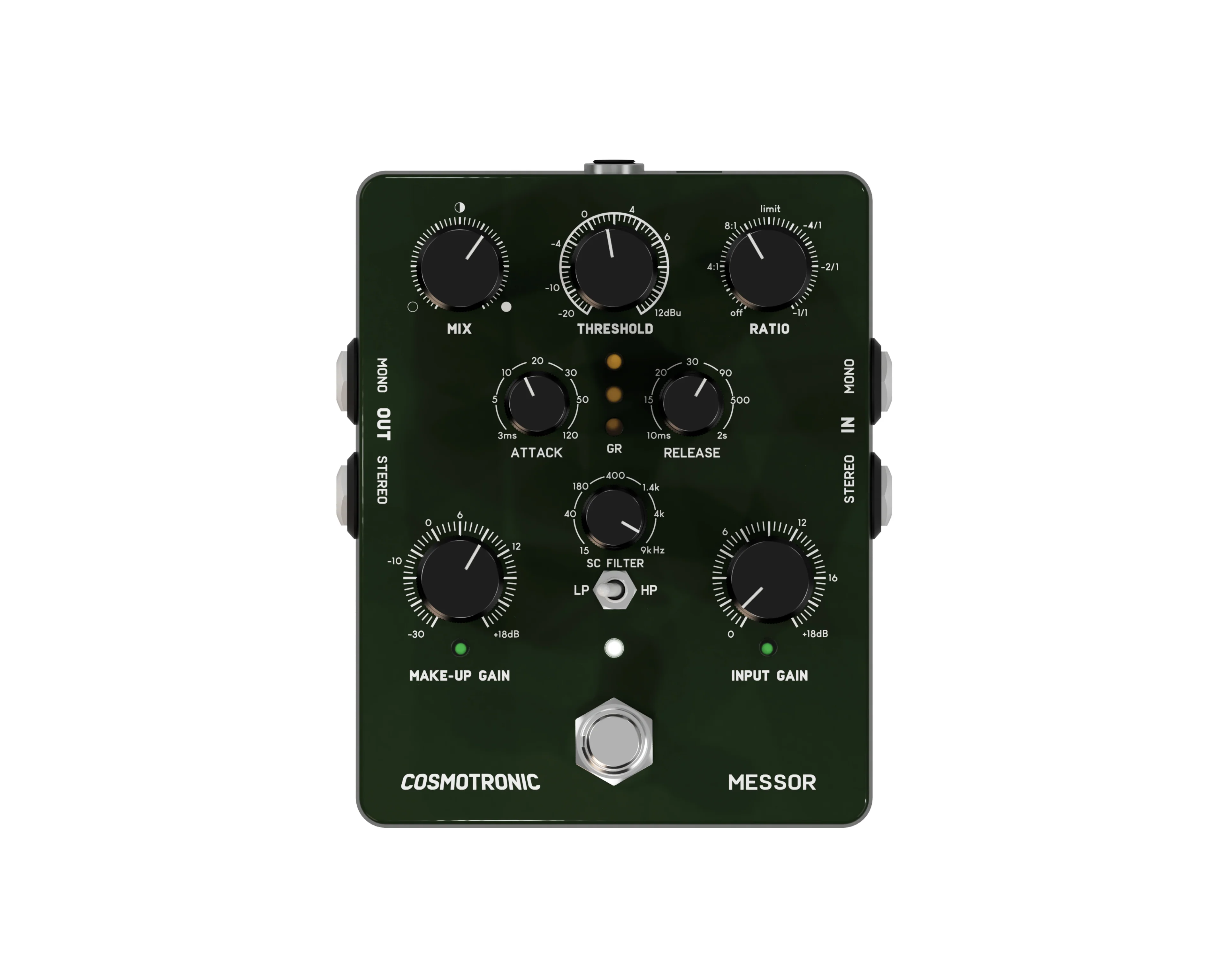 Cosmotronic Messor Analogue Compressor Pedal