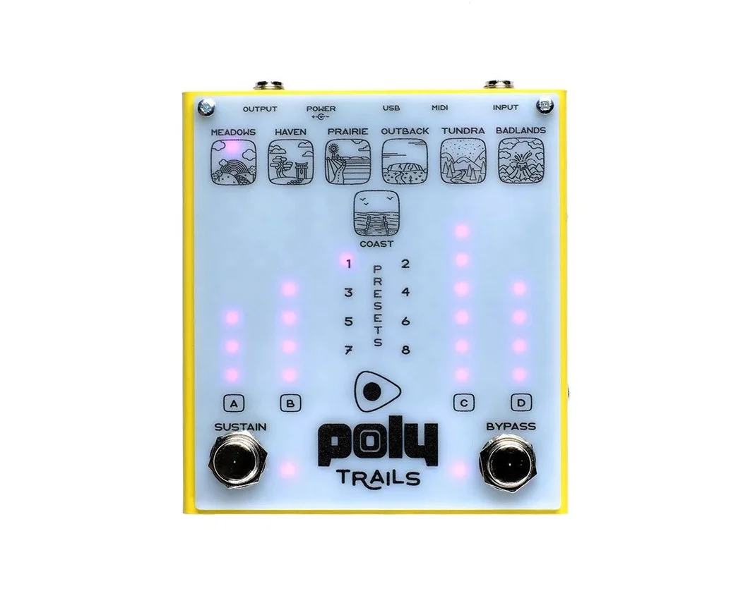 Poly Effects Trails Multi-Effects Pedal