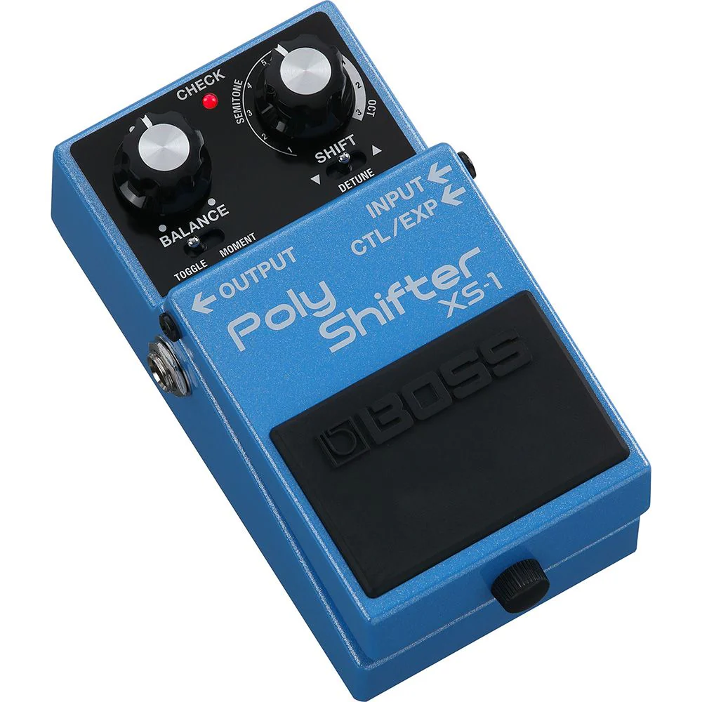 BOSS XS-1 Compact Poly Shifter Pedal - Image 2