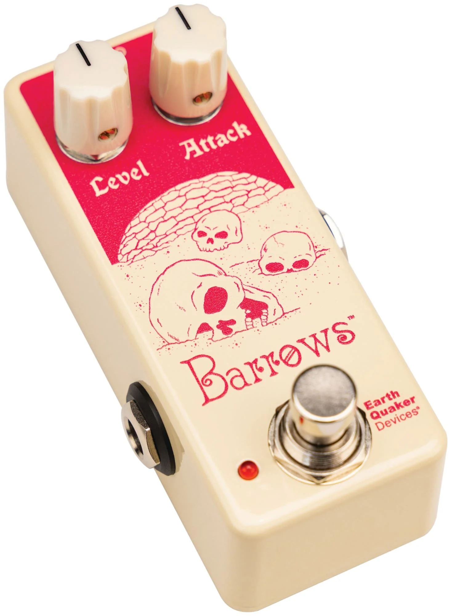 EarthQuaker Devices Barrows Fuzz Attacker - Image 2